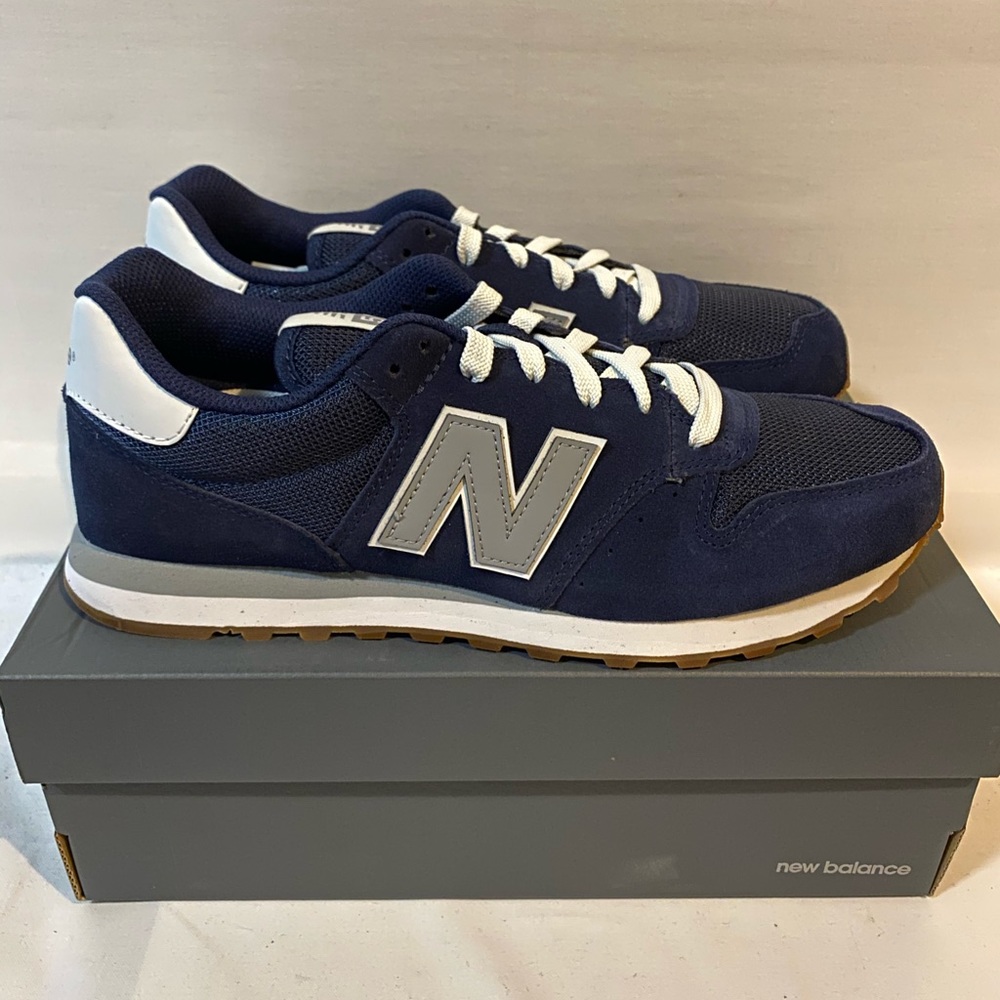 New balance GM500ST blue suede multiples sizes